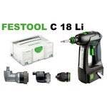 Festool C 18 Li Basic