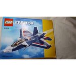 LEGO Creator 31039 Синий реактивный самолет