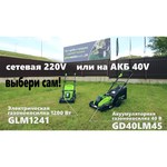 Greenworks 2500407 G-MAX 40V 18-Inch DigiPro