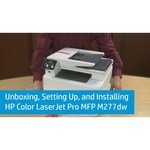 HP Color LaserJet Pro MFP M277n