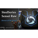 SteelSeries Sensei Raw Heroes of the Storm Black USB