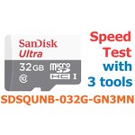 Sandisk Ultra microSDHC Class 10 UHS-I 80MB/s + SD adapter