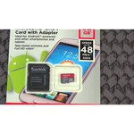 Sandisk Ultra microSDHC Class 10 UHS-I 80MB/s + SD adapter