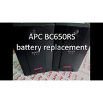 APC by Schneider Electric Back-UPS 650VA
