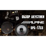 Alpine SPG-17CS