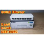 D-link DES-1008C