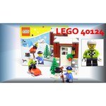 LEGO Seasonal 40124 Зимние развлечения