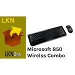 Microsoft Wireless Desktop 850 Black USB