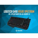 Logitech G410 RGB Mechanical Gaming Keyboard Black USB