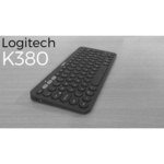 Logitech K380 Multi-Device Black Bluetooth