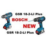 Bosch GSR 14,4-2-LI Plus 2.0Ah x2 Case