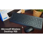 Microsoft Wireless Desktop 900 Black USB