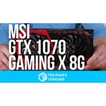 MSI GeForce GTX 1070 1607Mhz PCI-E 3.0 8192Mb 8108Mhz 256 bit DVI HDMI HDCP GAMING