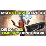 MSI GeForce GTX 1070 1531Mhz PCI-E 3.0 8192Mb 8008Mhz 256 bit DVI HDMI HDCP