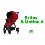 Britax B-Motion 4 Plus (прогулочная)