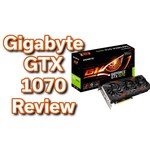 GIGABYTE GeForce GTX 1070 1620Mhz PCI-E 3.0 8192Mb 8008Mhz 256 bit DVI HDMI HDCP