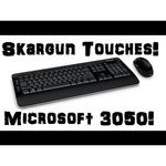 Microsoft Wireless Desktop 3050 Balck USB