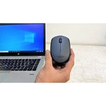 Logitech M170 Wireless Mouse Black-Grey USB