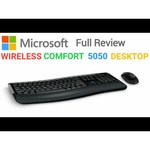 Microsoft Wireless Comfort Desktop 5050 Black USB