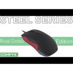 SteelSeries Rival Dota 2 Edition Black USB