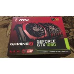 MSI GeForce GTX 1060 1594Mhz PCI-E 3.0 6144Mb 8100Mhz 192 bit DVI HDMI HDCP