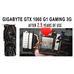 GIGABYTE GeForce GTX 1060 1620Mhz PCI-E 3.0 6144Mb 8008Mhz 192 bit DVI HDMI HDCP