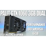Palit GeForce GTX 1060 1506Mhz PCI-E 3.0 6144Mb 8000Mhz 192 bit DVI HDMI HDCP