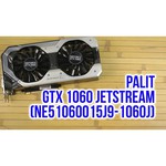 Palit GeForce GTX 1060 1506Mhz PCI-E 3.0 6144Mb 8008Mhz 192 bit DVI HDMI HDCP JetStream