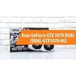 ASUS GeForce GTX 1070 1582Mhz PCI-E 3.0 8192Mb 8008Mhz 256 bit DVI 2xHDMI HDCP