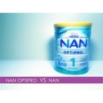 NAN (Nestlé) Гипоаллергенный 1 Optipro (с рождения) 400 г