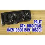 Palit GeForce GTX 1060 1506Mhz PCI-E 3.0 3072Mb 8000Mhz 192 bit DVI HDMI HDCP