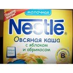Nestlé Молочная овсяная (с 5 месяцев) 250 г