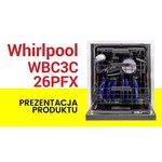 Whirlpool WBC 3C26PFX