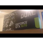 ASUS GeForce GTX 1070 1506Mhz PCI-E 3.0 8192Mb 8008Mhz 256 bit DVI 2xHDMI HDCP Dual