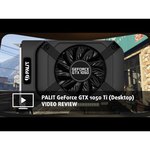 Palit GeForce GTX 1050 Ti 1290Mhz PCI-E 3.0 4096Mb 7000Mhz 128 bit DVI HDMI HDCP StormX