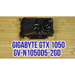 GIGABYTE GeForce GTX 1050 1354Mhz PCI-E 3.0 2048Mb 7008Mhz 128 bit DVI HDMI HDCP