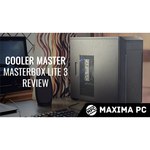 Cooler Master MasterBox 3 Lite (MCW-L3S2-KN5N) w/o PSU Black