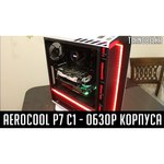 AeroCool P7-C1 Tempered Glass Black