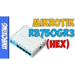 MikroTik hEX RB750Gr3