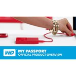 Western Digital My Passport 1 TB (WDBBEX0010B)