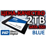 Western Digital WD BLUE PC SSD 500 GB (WDS500G1B0A)