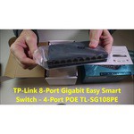 TP-LINK Easy Smart TL-SG108PE