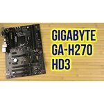 GIGABYTE GA-H270-HD3 (rev. 1.0)