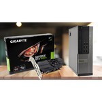 GIGABYTE GeForce GTX 1050 Ti 1328Mhz PCI-E 3.0 4096Mb 7008Mhz 128 bit DVI 2xHDMI HDCP OC Low Profile