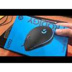 Logitech G102 Prodigy Gaming Mouse Black USB