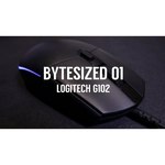 Logitech G102 Prodigy Gaming Mouse Black USB