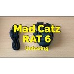 Mad Catz the authentic R.A.T.6 Black USB