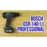 Bosch GSR 140-LI 1.5Ah x2 Case