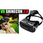 VR SHINECON VR Helmet With Hifi Headphone