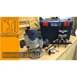 Bosch GMF 1600 CE Professional с упором + L-Boxx